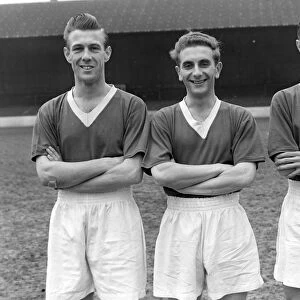Kenneth Facey, Phil White, Phil Woosnam - Leyton Orient