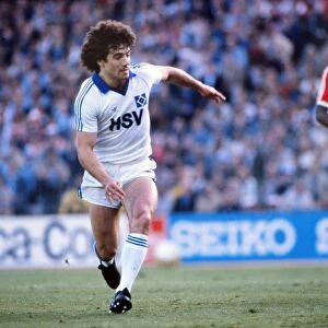 Kevin Keegan during the 1980 European Cup Final