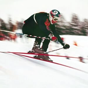 Konrad Bartelski - 1973 FIS World Cup - St. Moritz