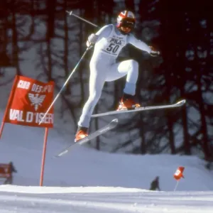 Konrad Bartelski - 1980 FIS World Cup - Val d Isere Konrad Bartelski - 1980 FIS World Cup - Val d Isere