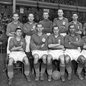 Leeds United - 1938 / 9