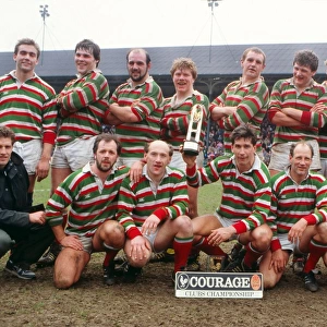 Leicester - 1988 Courage Club Champions