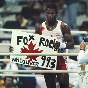 Lennox Lewis - 1988 Seoul Olympics - Boxing