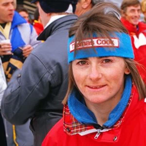 Lesley Beck - 1988 Calgary Winter Olympics - Opening Ceremony
