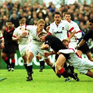 Lewis Moody - 1998 England Tour of Southern Hemisphere