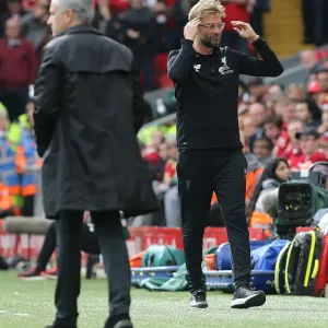 Liverpool 0 Man Utd 0 Print - Anfield Match Liverpool 0 Man Utd 0 Print - Anfield Match