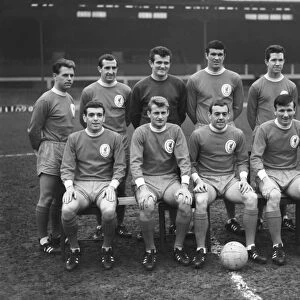 Liverpool FC Team Group 1964 / 65