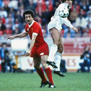 Liverpools David Johnson - 1981 European Cup Final