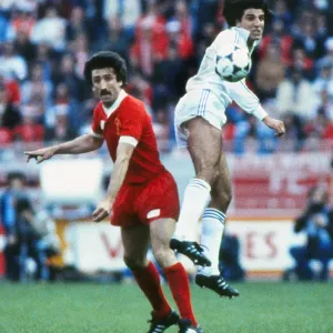 1981 European Cup Final Print of David Johnson 1981 European Cup Final Print of David Johnson