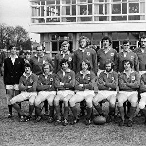 London Welsh - 1972 / 3 RFU Club Knock-Out Semi-Final