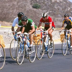 Los Angeles Olympics - Cycling