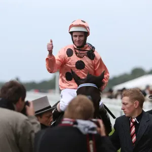 Luke Nolan on Black Caviar at Royal Ascot Luke Nolan on Black Caviar at Royal Ascot