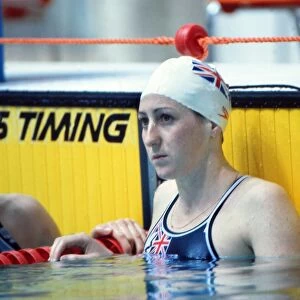 Maggie Kelly at the 1980 Moscow Olympics