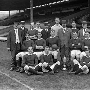 Manchester United - 1909 FA Cup Winners