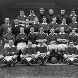 Manchester United - 1932 / 33