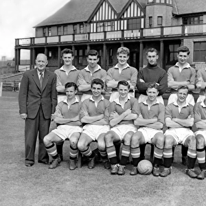 Manchester United - 1955 / 6