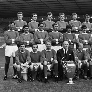 Manchester United - 1968 European Cup Champions