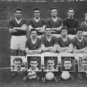 Manchester United The Busby Babes - 1957 / 8