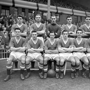 Manchester United Team Group 1956-57; The Busby Babes