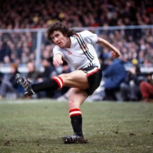 Manchester Uniteds Arthur Albiston - 1979 FA Cup Semi-Final