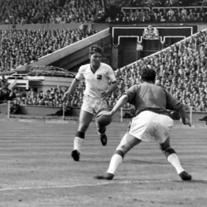 1957 FA Cup Final - Aston Villa 2 Manchester United 1