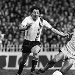 Manchester Uniteds Mickey Thomas - 1979 FA Cup Semi-Final
