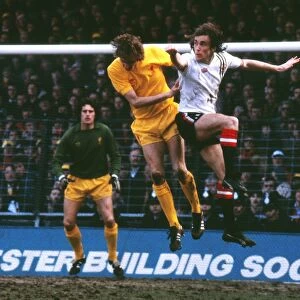 Manchester Uniteds Sammy McIlroy - 1979 FA Cup Semi-Final