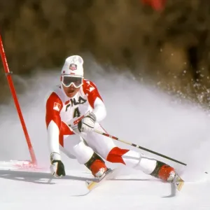 Marc Girardelli - 1987 FIS World Ski Championships Marc Girardelli - 1987 FIS World Ski Championships