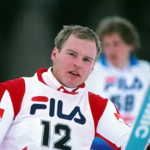 Marc Girardelli - 1987 FIS World Ski Championships Marc Girardelli - 1987 FIS World Ski Championships