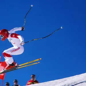 Marc Girardelli - 1987 FIS World Ski Championships Marc Girardelli - 1987 FIS World Ski Championships