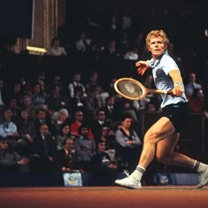 Mark Cox - 1975 Rothmans Tennis Tournament