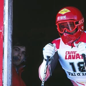 Martin Bell - 1988 FIS World Cup - Val d Isere