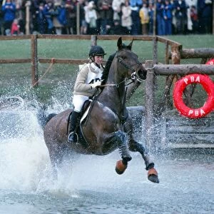 Mary Gordon-Watson rides Speculator 111 - 1979 Badminton Horse Trials