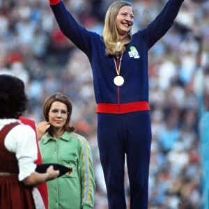 Mary Peters - 1972 Olympic Pentathlon Champion