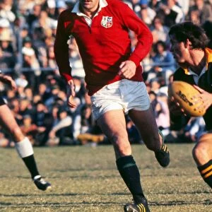 Mervyn Davies - 1974 British Lions Tour to South Africa