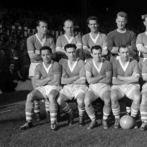 Middlesbrough FC - 1956 / 7