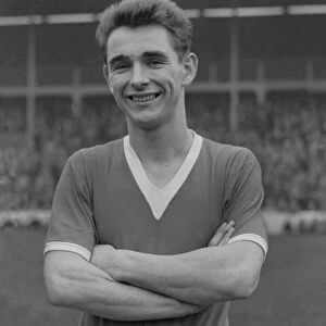 Middlesbroughs Brian Clough in 1956