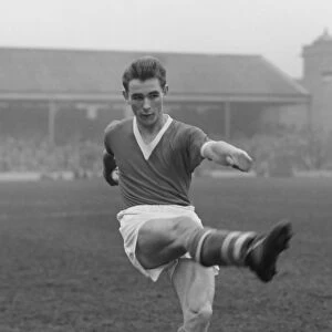 Middlesbroughs Brian Clough, 1956 / 7 season (crop)