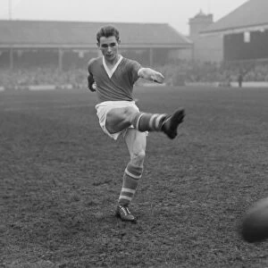 Middlesbroughs Brian Clough, 1956 / 7 season
