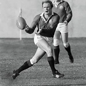 Mike Gibson - 1974 British Lions Tour to South Africa