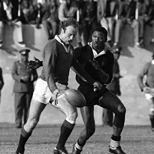 Mike Gibson - 1974 British Lions Tour to South Africa