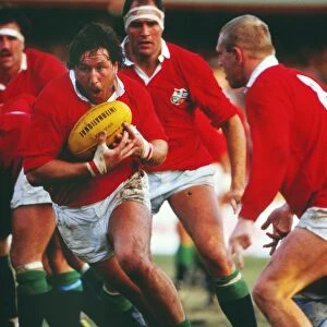 Mike Teague - 1989 British Lions Tour of Australia