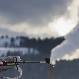 Miriam Gessner in IBU Biathlon World Cup Print Miriam Gessner in IBU Biathlon World Cup Print