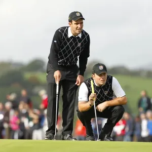 The Molinari brothers - 2010 Ryder Cup The Molinari brothers - 2010 Ryder Cup