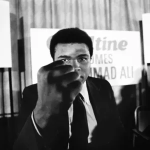 Muhammad Ali - 1971 Press Conference in London Muhammad Ali - 1971 Press Conference in London