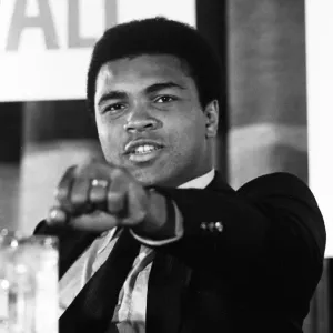 Muhammad Ali - 1971 Press Conference in London Muhammad Ali - 1971 Press Conference in London
