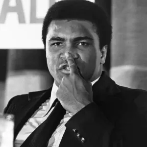 Muhammad Ali - 1971 Press Conference in London Muhammad Ali - 1971 Press Conference in London