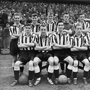 Newcastle United - 1956 / 57