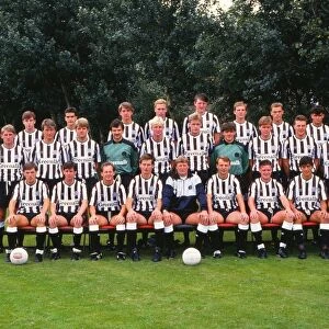 Newcastle United - 1987 / 88