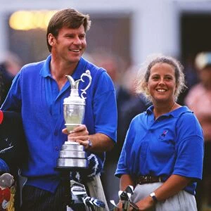 Nick Faldo - 1992 Open Champion